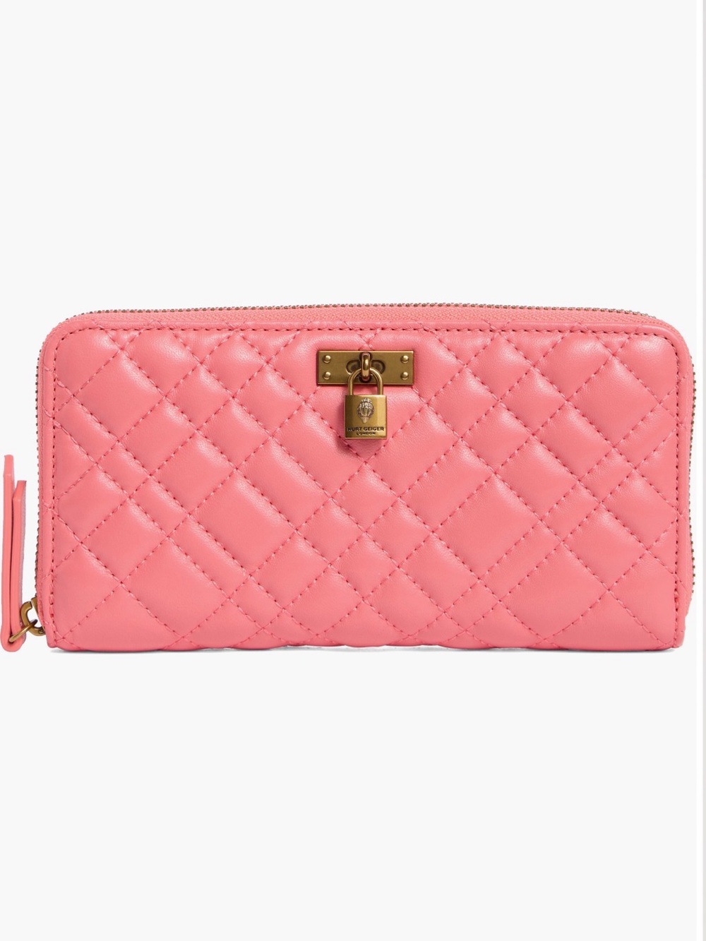 Kurt Geiger Quilted Brixton Wallet